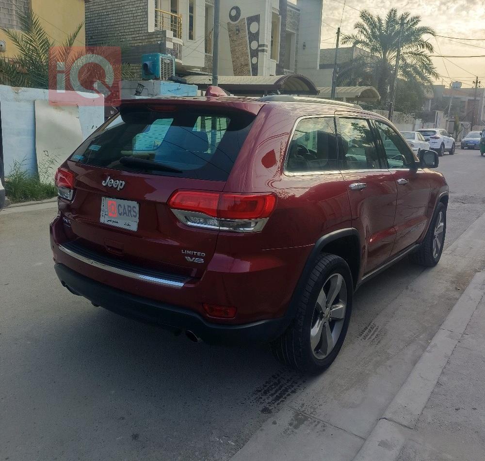 جيب جراند شيروكي